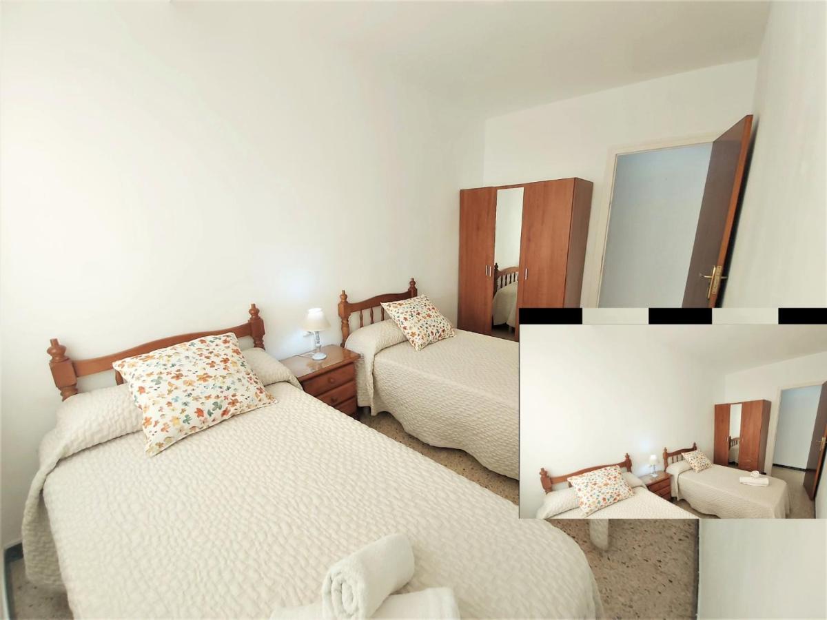 Diana Apartamento Con Terraza Muy Cerca Del Mar Pineda de Mar Extérieur photo