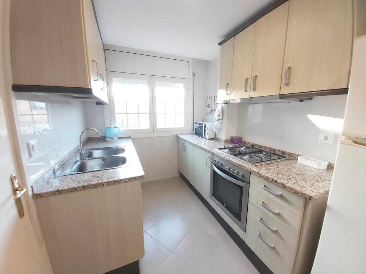 Diana Apartamento Con Terraza Muy Cerca Del Mar Pineda de Mar Extérieur photo
