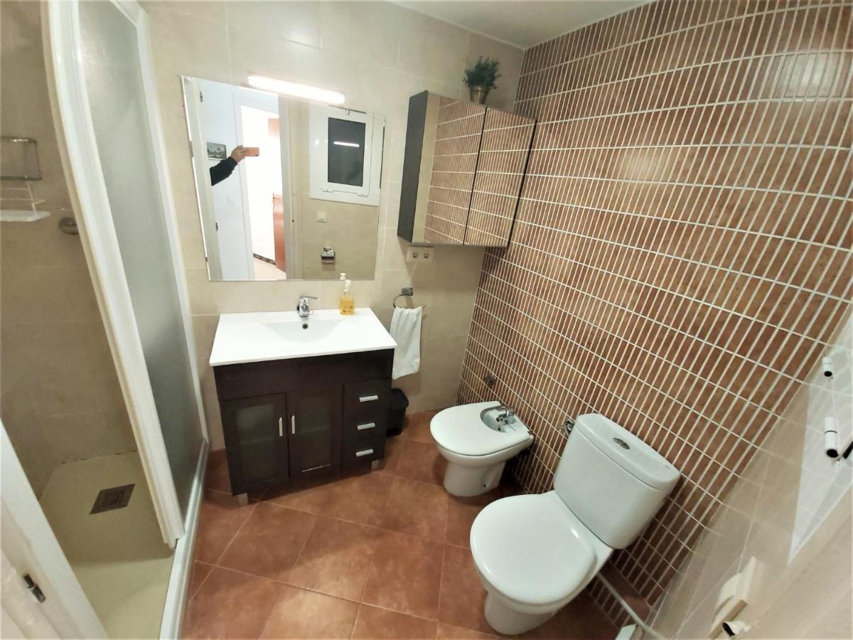 Diana Apartamento Con Terraza Muy Cerca Del Mar Pineda de Mar Extérieur photo